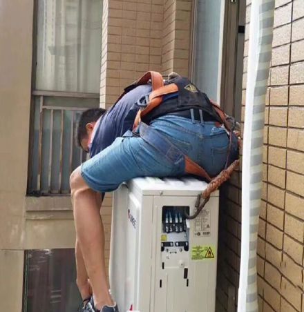 乐东空调移机